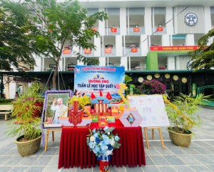 PHÂN HIỆU HOÀNG VĂN NÔ PHÁT ĐỘNG HƯỞNG ỨNG TUẦN LỄ HỌC TẬP SUỐT ĐỜI NĂM 2026